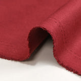 Suédine jersey Isa rouge