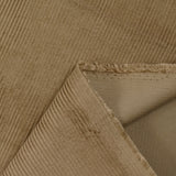Velours côtelé 100% coton 3 mm biscuit