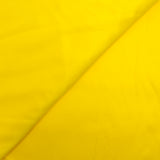 Satin polyester fin jaune