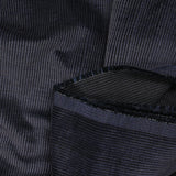 Velours côtelé 100% coton 3 mm bleu acier