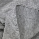 Jersey de polyviscose flammé gris chiné