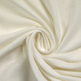 Maille polo coton fine blanc