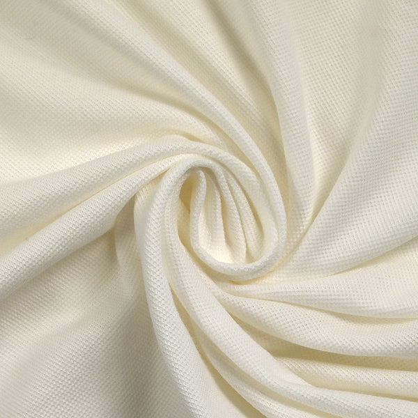 Maillo polo coton fine blanc