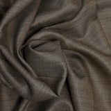 Tissu tailleur laine mélangée fantaisie beige et marine