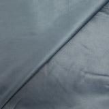 Satin polyester fin argent