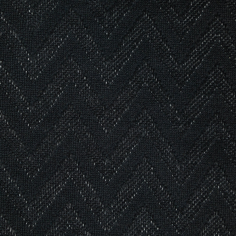 Fine polyester mesh black chevrons