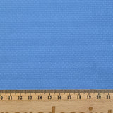 Voile de viscose jacquard satiné Sana bleu bleuet