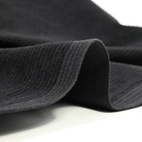 Polyester chopped velvet 3 mm licorice