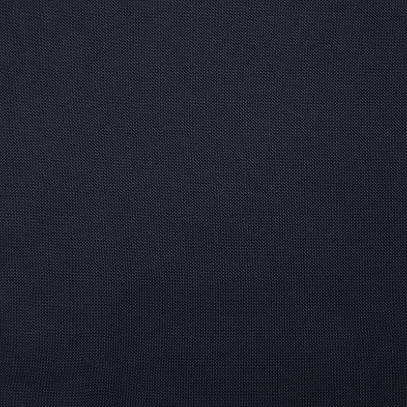 Jersey de coton piqué envers french terry bleu nuit