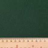 Voile de viscose jacquard satiné Sana vert forêt