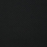 Voile de viscose jacquard satiné Sana noir
