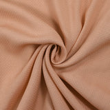 Voile de viscose jacquard satiné Sana blush