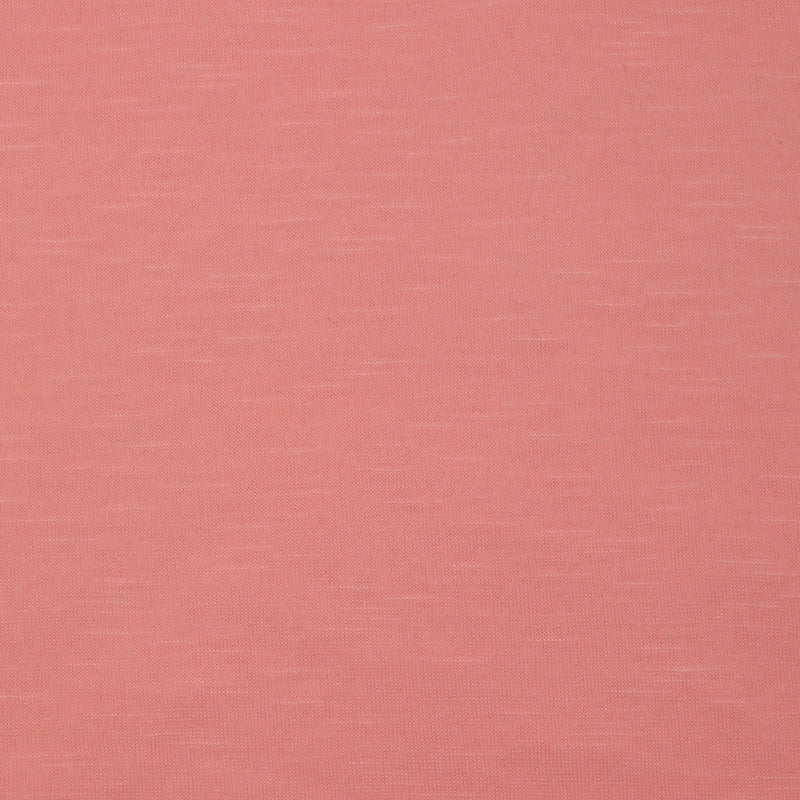 Jersey de polyester flammé rose bubblegum