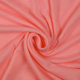 Jersey de polyester flammé rose bubblegum