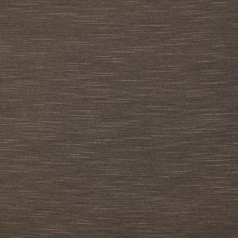 Jersey de viscose flammé taupe foncé