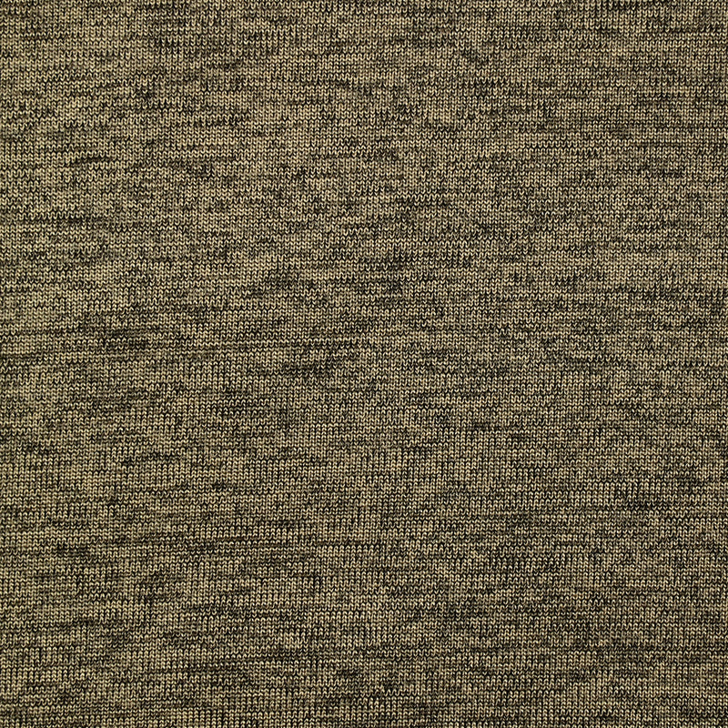 Jersey de polyester chiné beige