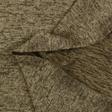 Jersey de polyester chiné beige