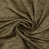 Jersey de polyester chiné beige