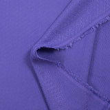Carmen indigo satin viscose jacquard