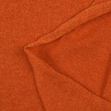 Maille lurex Carla fond orange chiné