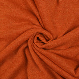 Maille lurex Carla fond orange chiné