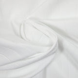 Jersey polyester vague blanc
