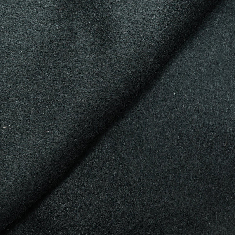 Fourrure laine mélangée noir