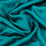 Satin viscose canard