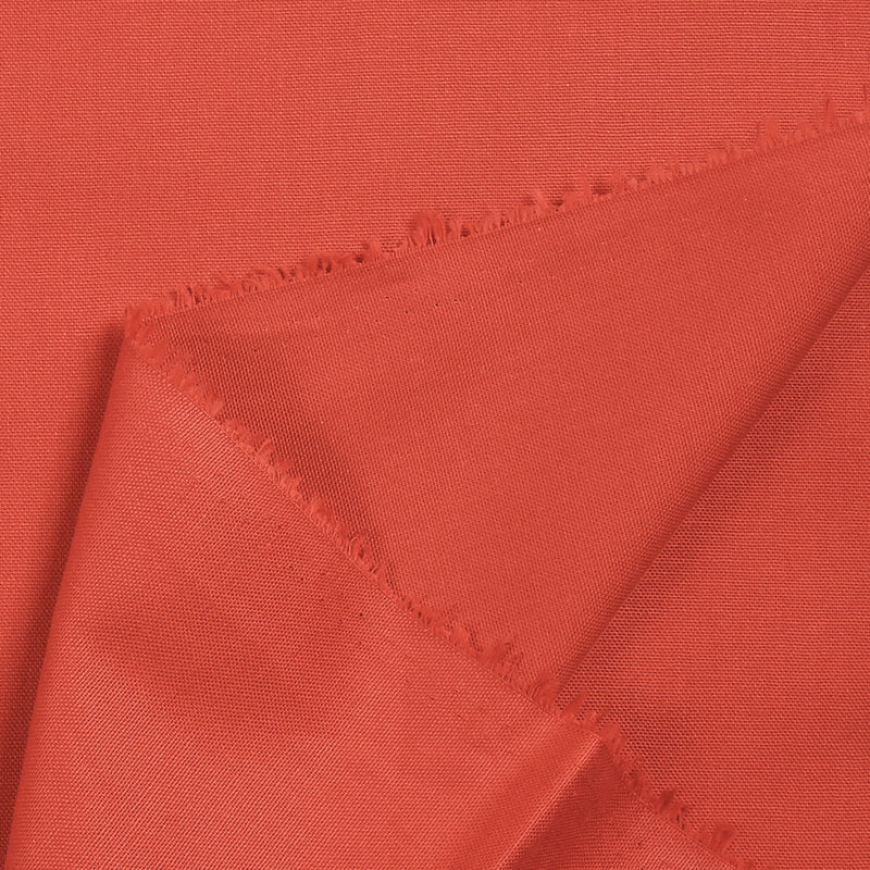 Algodón algodón de algodón naranja sangre
