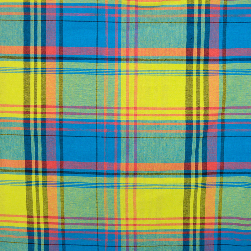 Madras cotton fabrics n ° 24