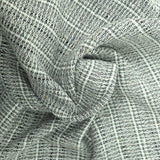 Gray mixed wool tweed