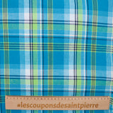 Tissus Coton Madras n°A