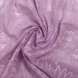 Dentelle polyester Valentina lilas