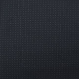 Sarga de algodón con estampado de cuadrados y lunares y fondo azul medianoche