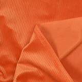 Jersey de velours côtelé mandarine