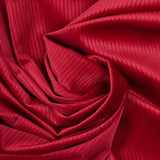 Jersey de velours côtelé cerise