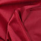 Jersey de velours côtelé cerise