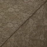 Dentelle polyester Noémie taupe