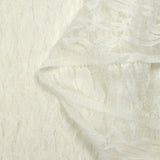 Dentelle polyester Juliette blanc cassé