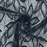 Dentelle polyester Camila marine