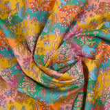 Coton liberty ® Little Landscape fond multicolore au mètre