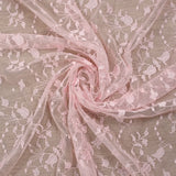 Dentelle polyester Xiomara rose layette