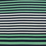 Crêpe Viscose Printed Variations of Green Water Scratches