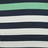 Crêpe Viscose Printed Variations of Green Water Scratches