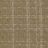 Tweed de polyester Camille fond beige