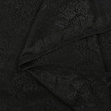 Dentelle polyester Mariposa noir