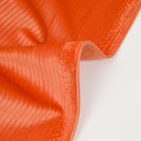 Jersey de velours côtelé mandarine