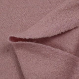 Laine mélangée bouillie bois de rose