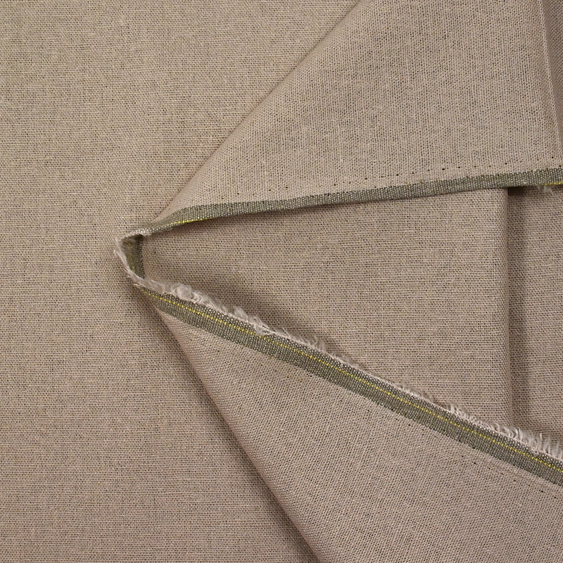 Lin viscose beige