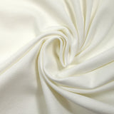 Off-white cotton polo knit